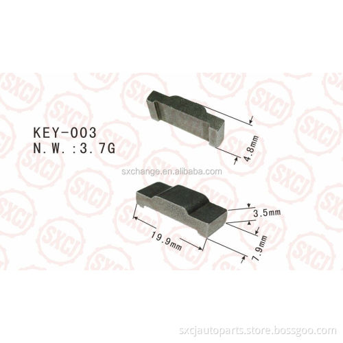 SYNCHRONIZER KEY/GEAR KEY /BLOCK KEY FOR FORKLIFT 33366-36020/SXCJ-KEY003